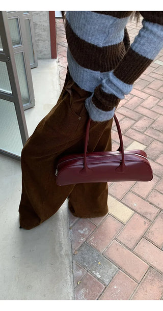 off-shoulder sweater