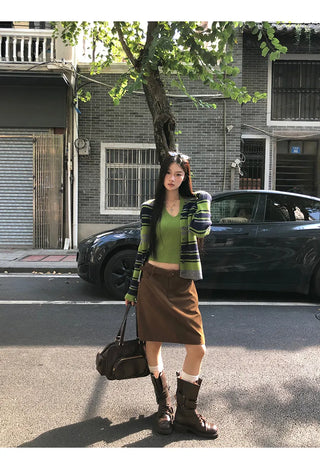 mailard straight skirt