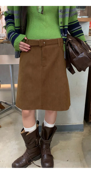 mailard straight skirt