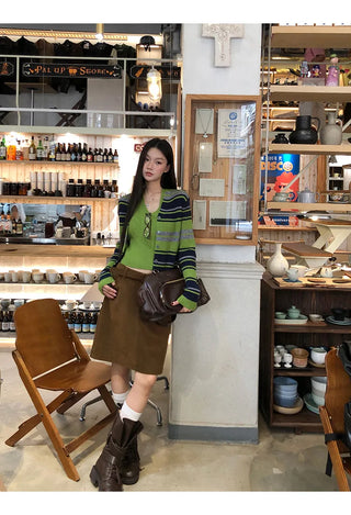 mailard straight skirt