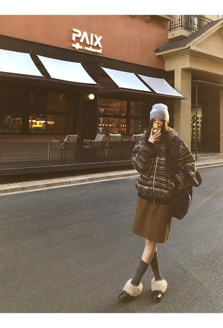 mailard straight skirt