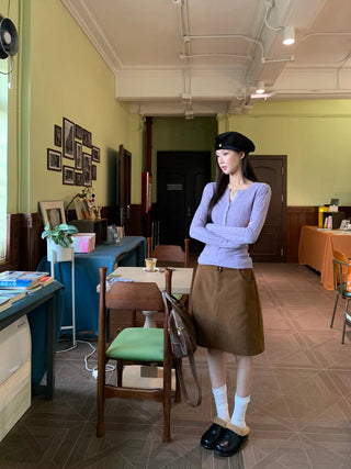 mailard straight skirt