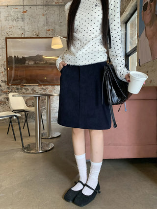 mailard straight skirt