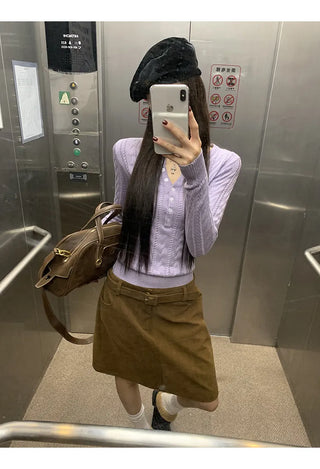 mailard straight skirt