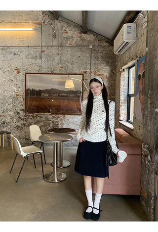 mailard straight skirt