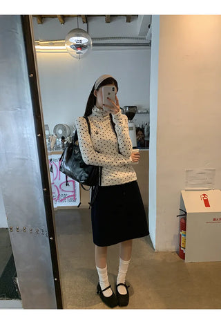 mailard straight skirt