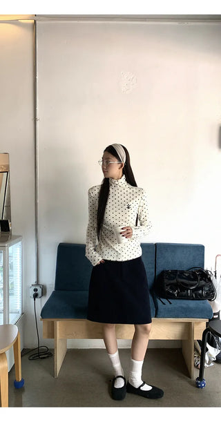 mailard straight skirt