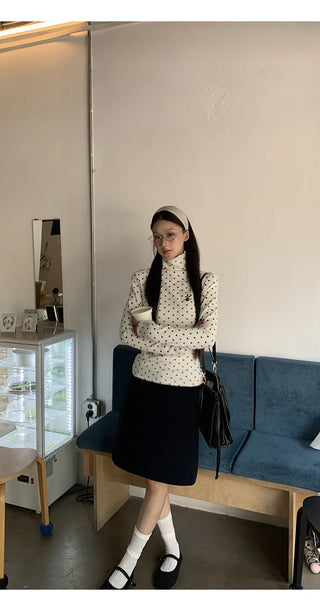 mailard straight skirt