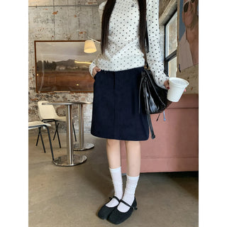 mailard straight skirt