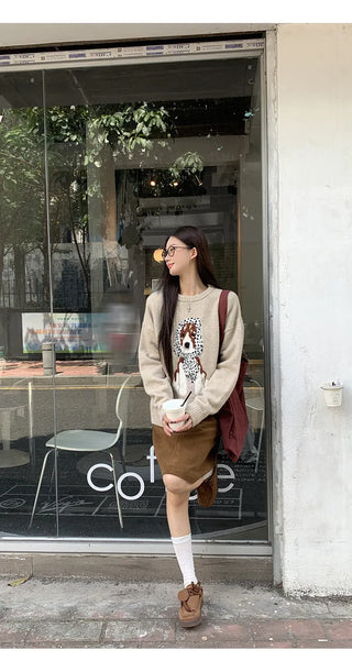 mailard straight skirt