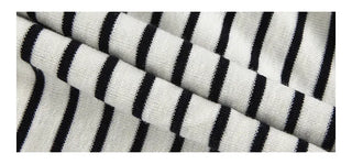 striped two-piece top