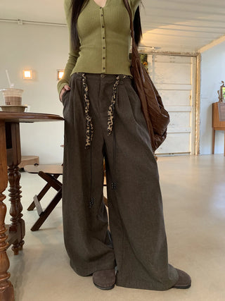 high waist pants