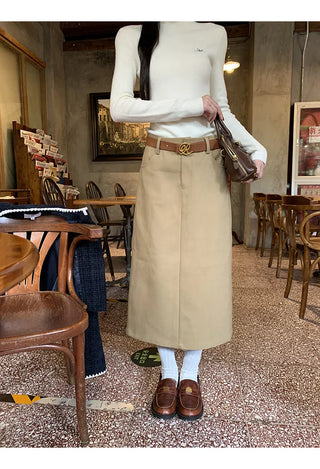 turtleneck knit sweater