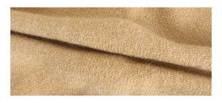 yellow knit cardigan