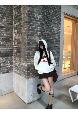 corduroy sheath skirt