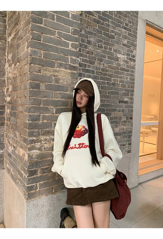 corduroy sheath skirt