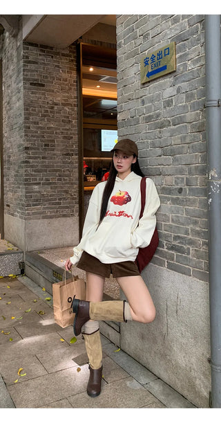 corduroy sheath skirt