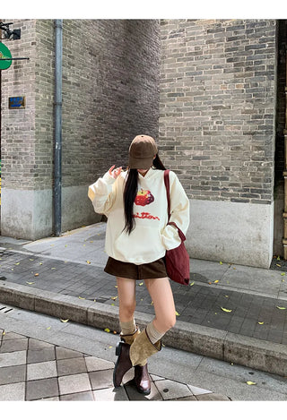 corduroy sheath skirt