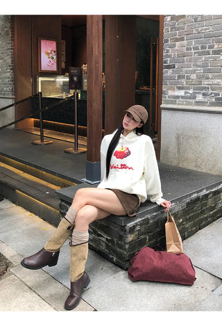 corduroy sheath skirt