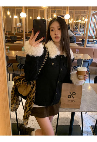 corduroy sheath skirt