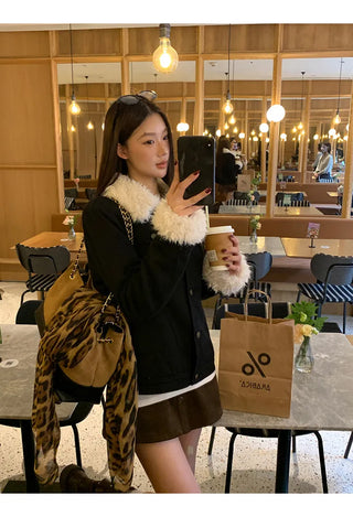 corduroy sheath skirt