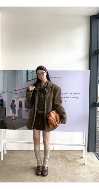 corduroy sheath skirt