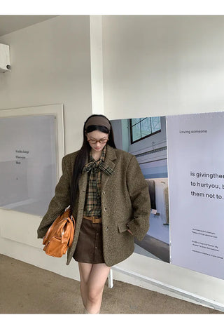 corduroy sheath skirt