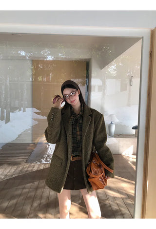 corduroy sheath skirt