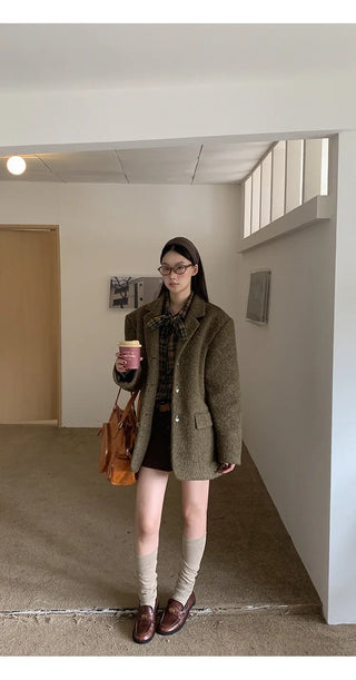 corduroy sheath skirt