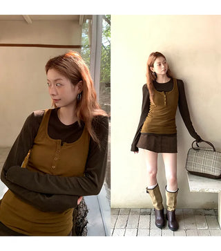 corduroy sheath skirt