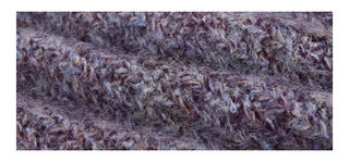 purple knit cardigan