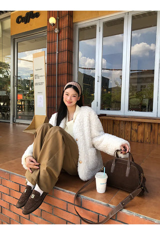 french knit cardigan