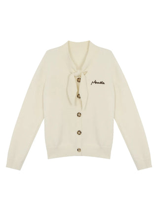 french knit cardigan