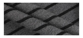 striped turtleneck sweater