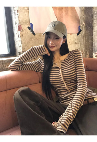 striped younger top