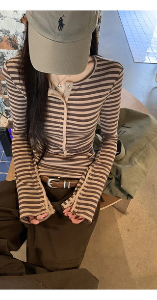 striped younger top