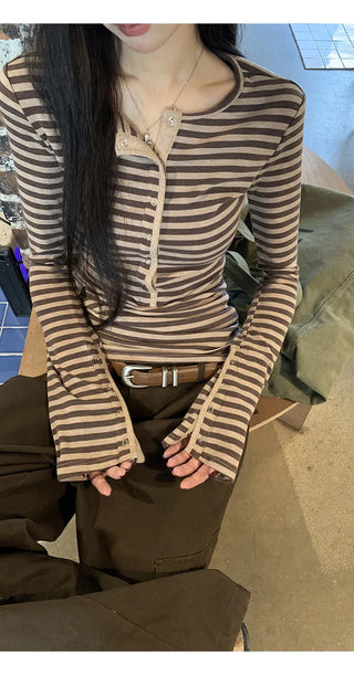 striped younger top