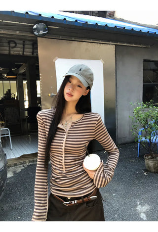 striped younger top