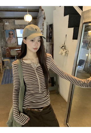 striped younger top