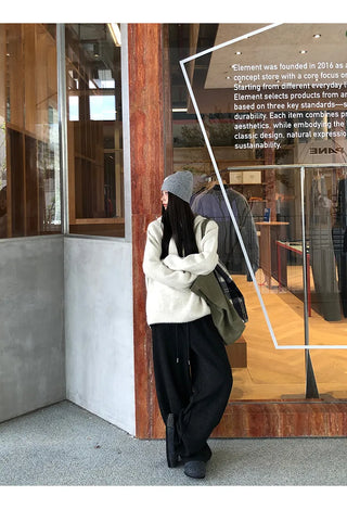 hooded niche sweater