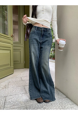 wide leg jeans