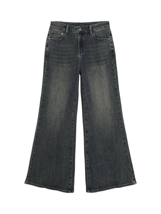 wide leg jeans