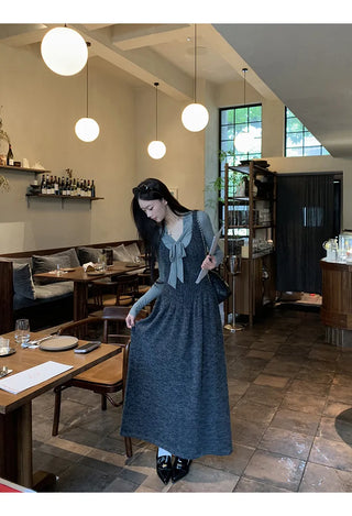 french suspender dress