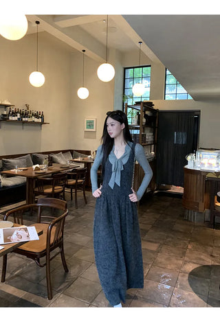 french suspender dress