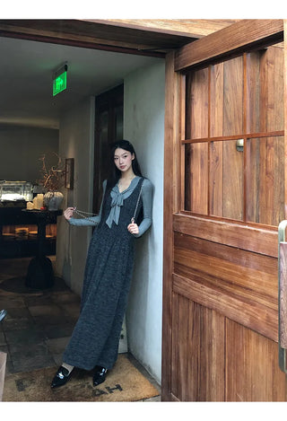 french suspender dress