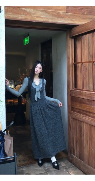 french suspender dress