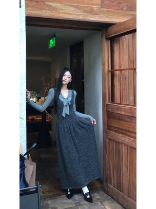 french suspender dress