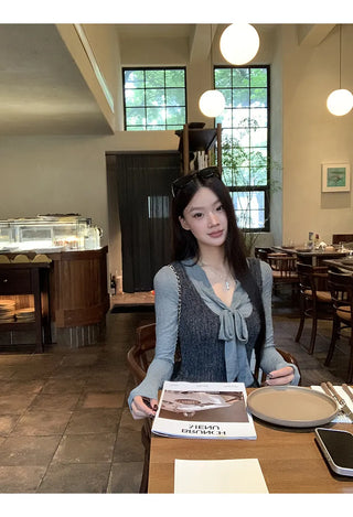 french suspender dress