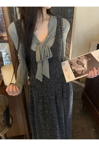 french suspender dress