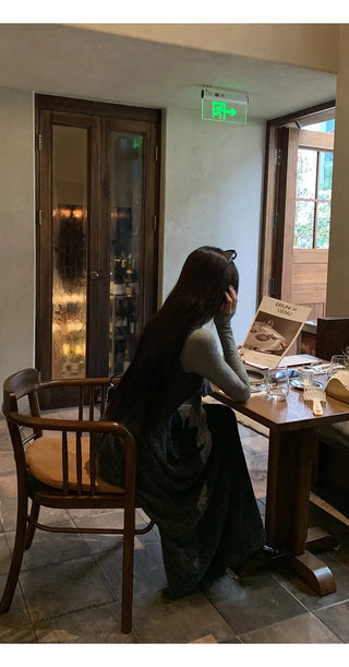 french suspender dress